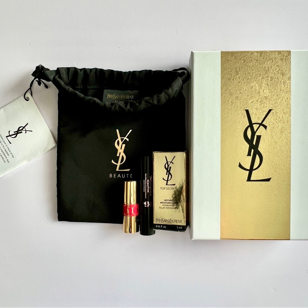 Yves Saint Laurent Cosmetic Beauty Gift Set NWT (JB1495 - Picture 4 of 7